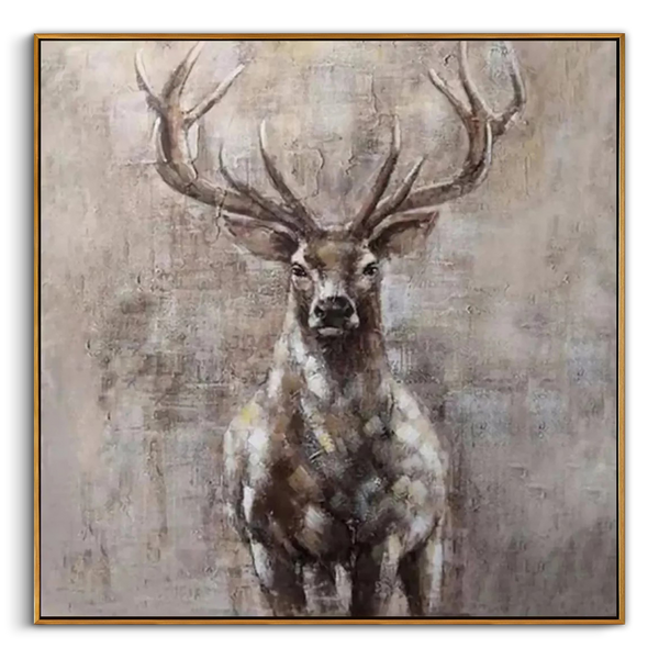 Animal Canvas Art #AN144