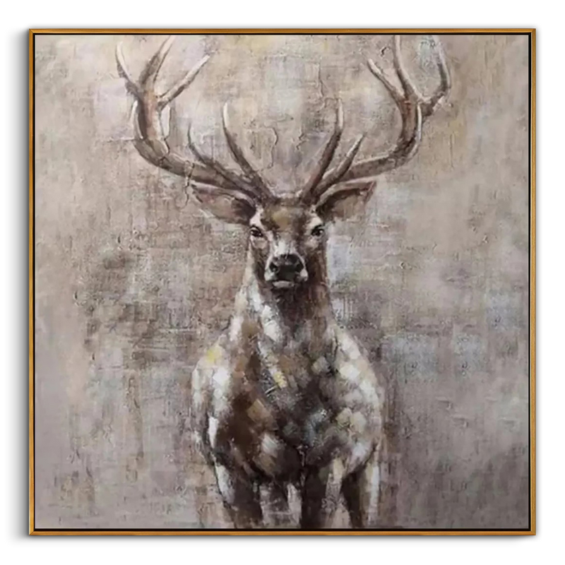 Animal Canvas Art #AN144