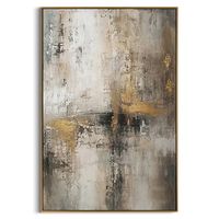 Abstract Canvas Art #AB939