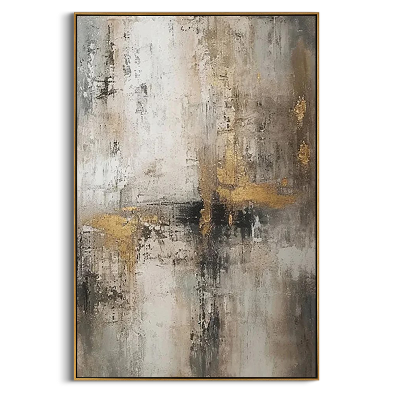 Abstract Canvas Art #AB939
