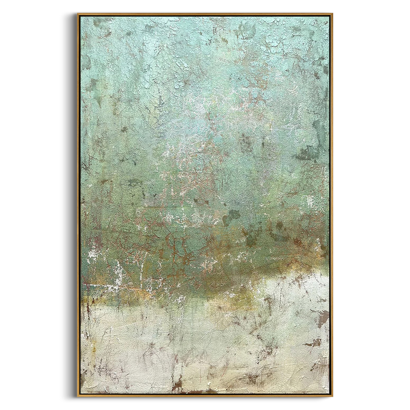 Abstract Canvas Art #AB950