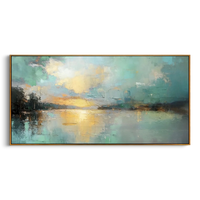 Landscape Canvas Art #LC151