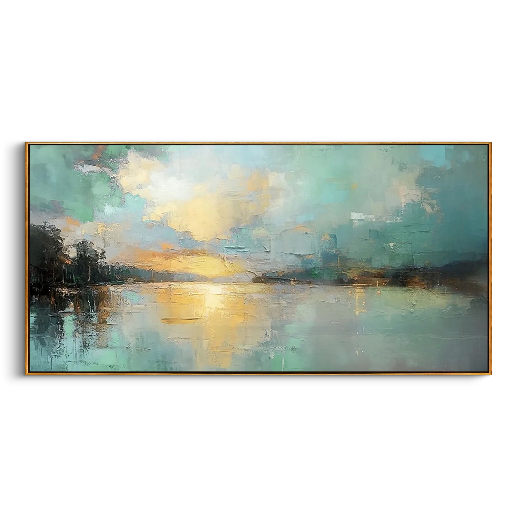 Landscape Canvas Art #LC151