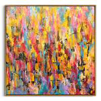 Abstract Canvas Art #AB1014