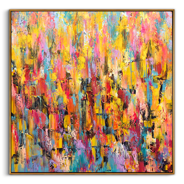 Abstract Canvas Art #AB1014