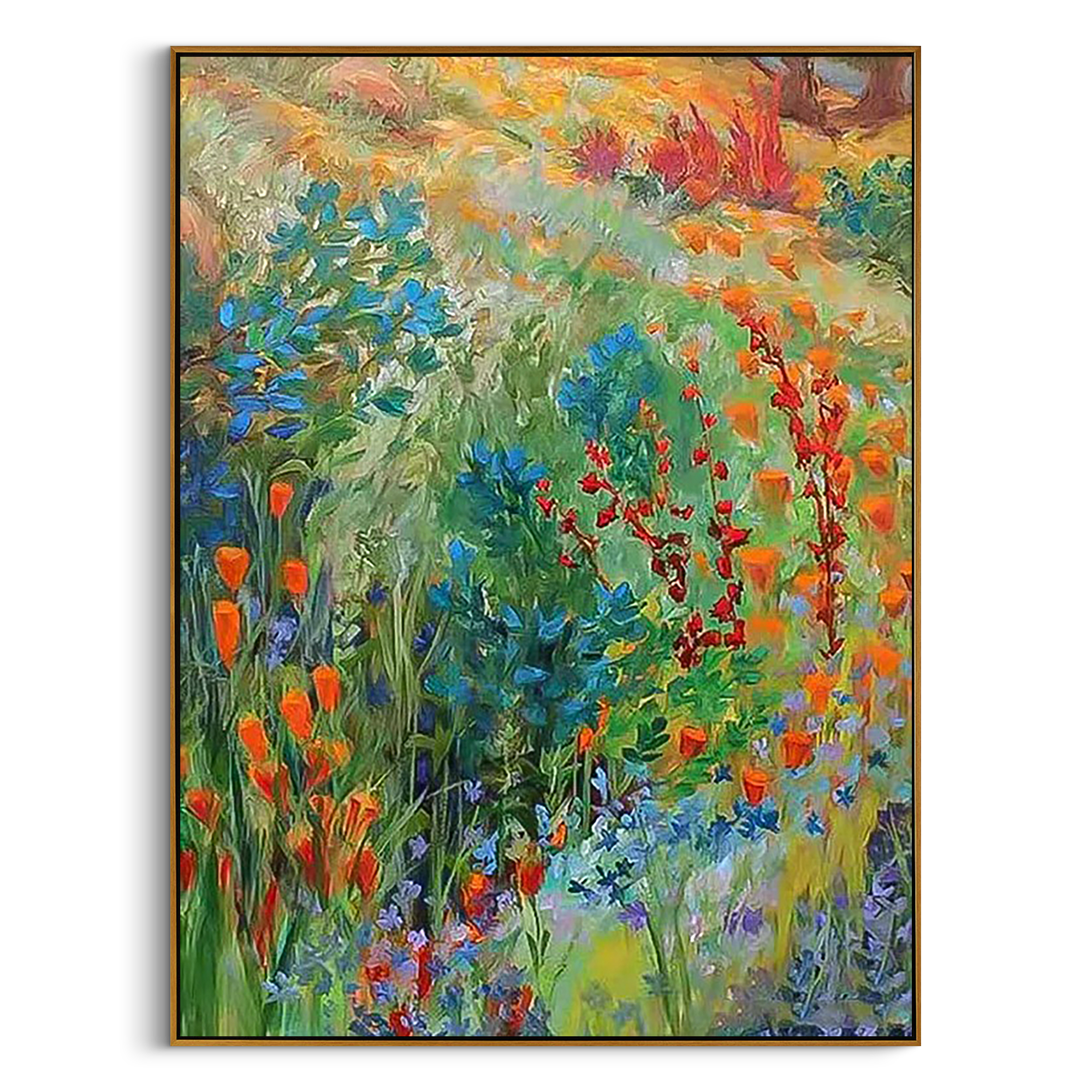 Flower Canvas Art #FL315
