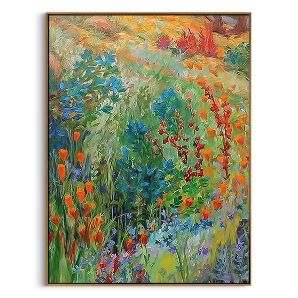 Flower Canvas Art #FL315
