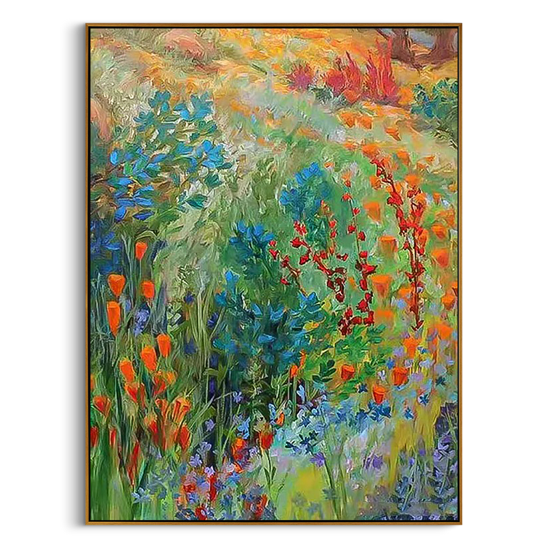 Flower Canvas Art #FL315