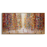 Abstract Canvas Art #AB989