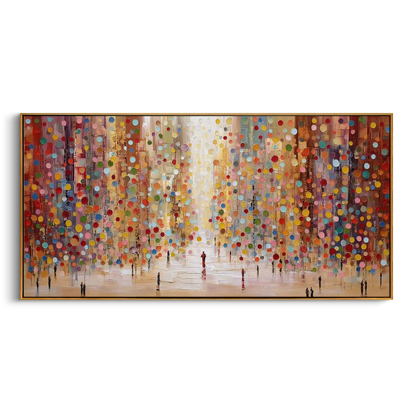 Abstract Canvas Art #AB989