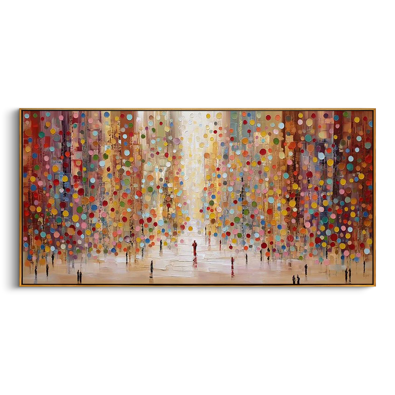 Abstract Canvas Art #AB989