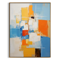 Abstract Canvas Art #AB962