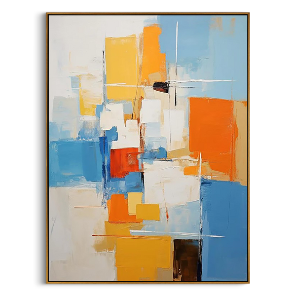 Abstract Canvas Art #AB962
