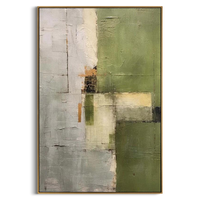 Abstract Canvas Art #AB936
