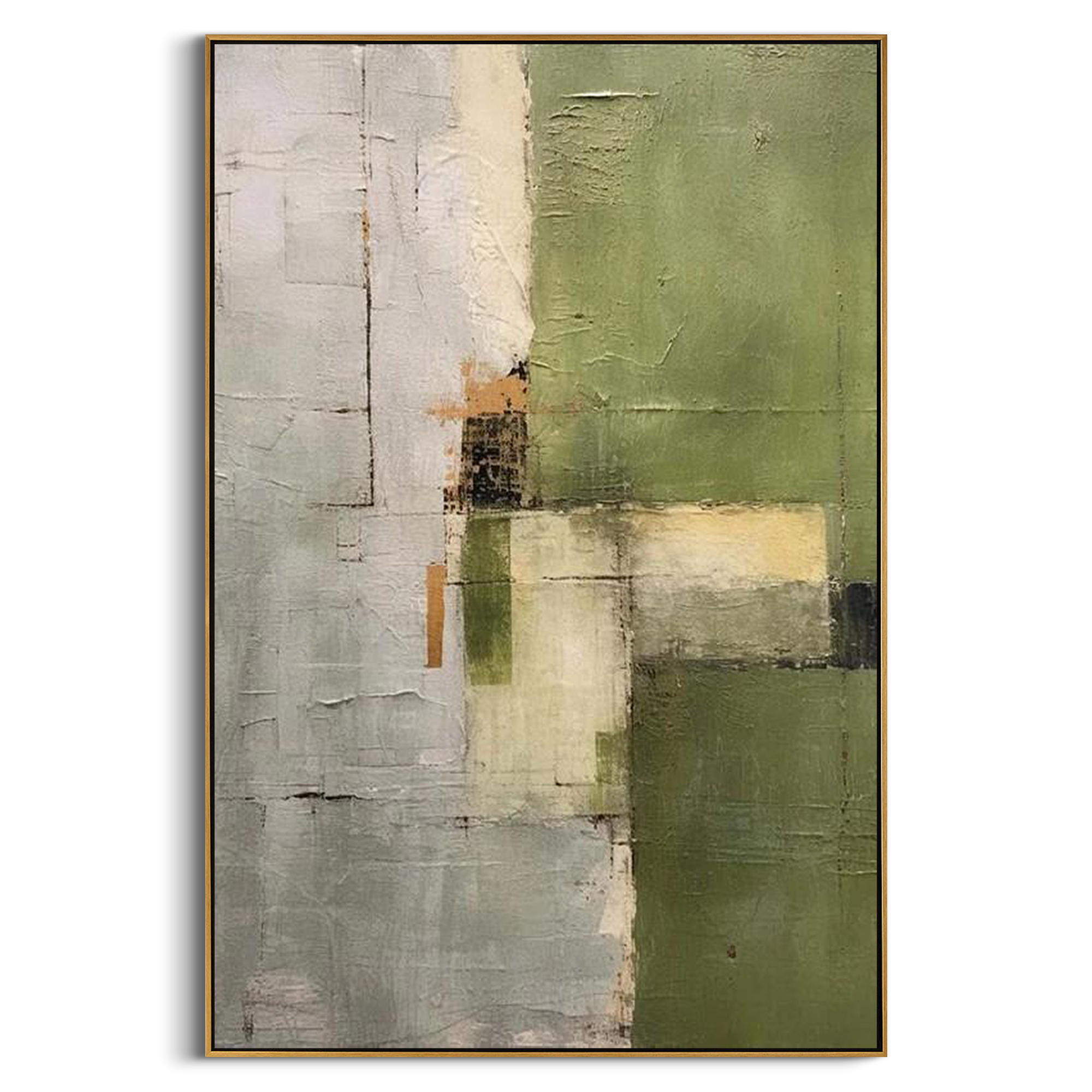 Abstract Canvas Art #AB936