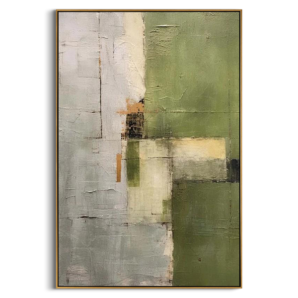 Abstract Canvas Art #AB936