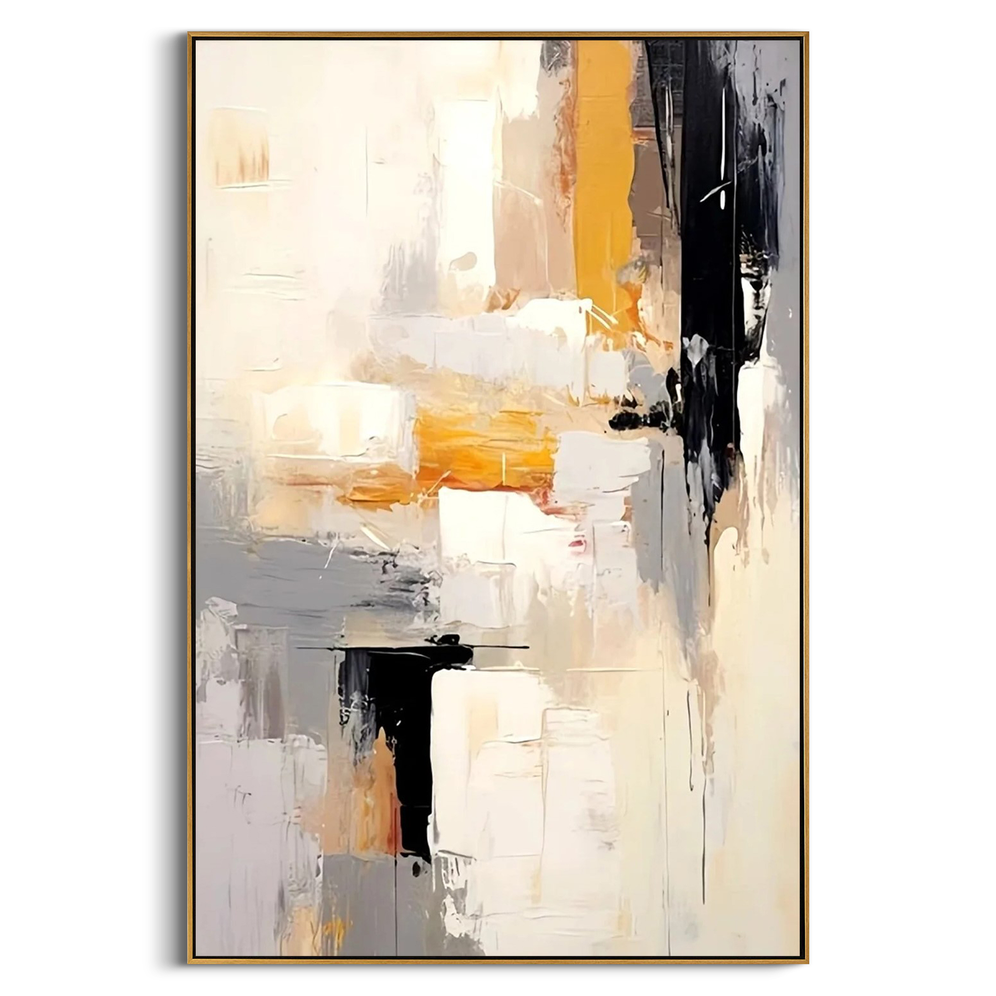 Abstract Canvas Art #AB956