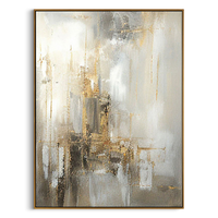 Abstract Canvas Art #AB973