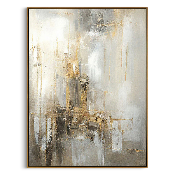 Abstract Canvas Art #AB973
