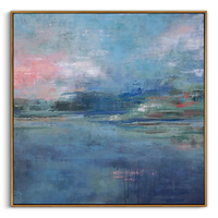 Abstract Canvas Art #AB1009