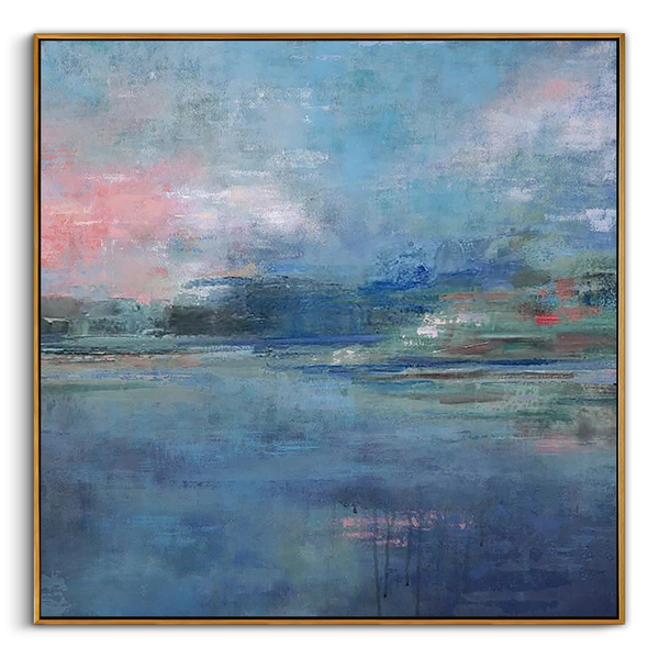 Abstract Canvas Art #AB1009