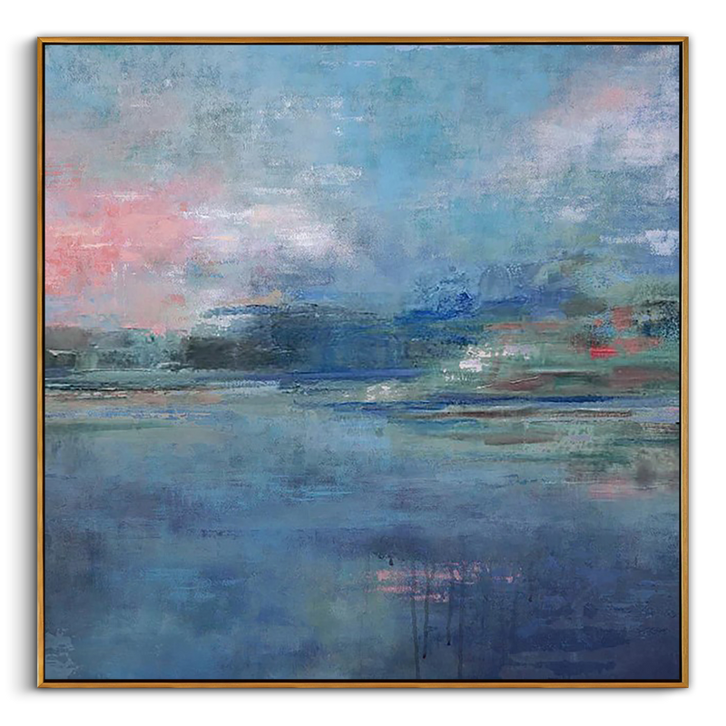Abstract Canvas Art #AB1009