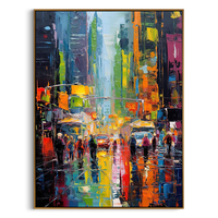 Landscape Canvas Art #LC121
