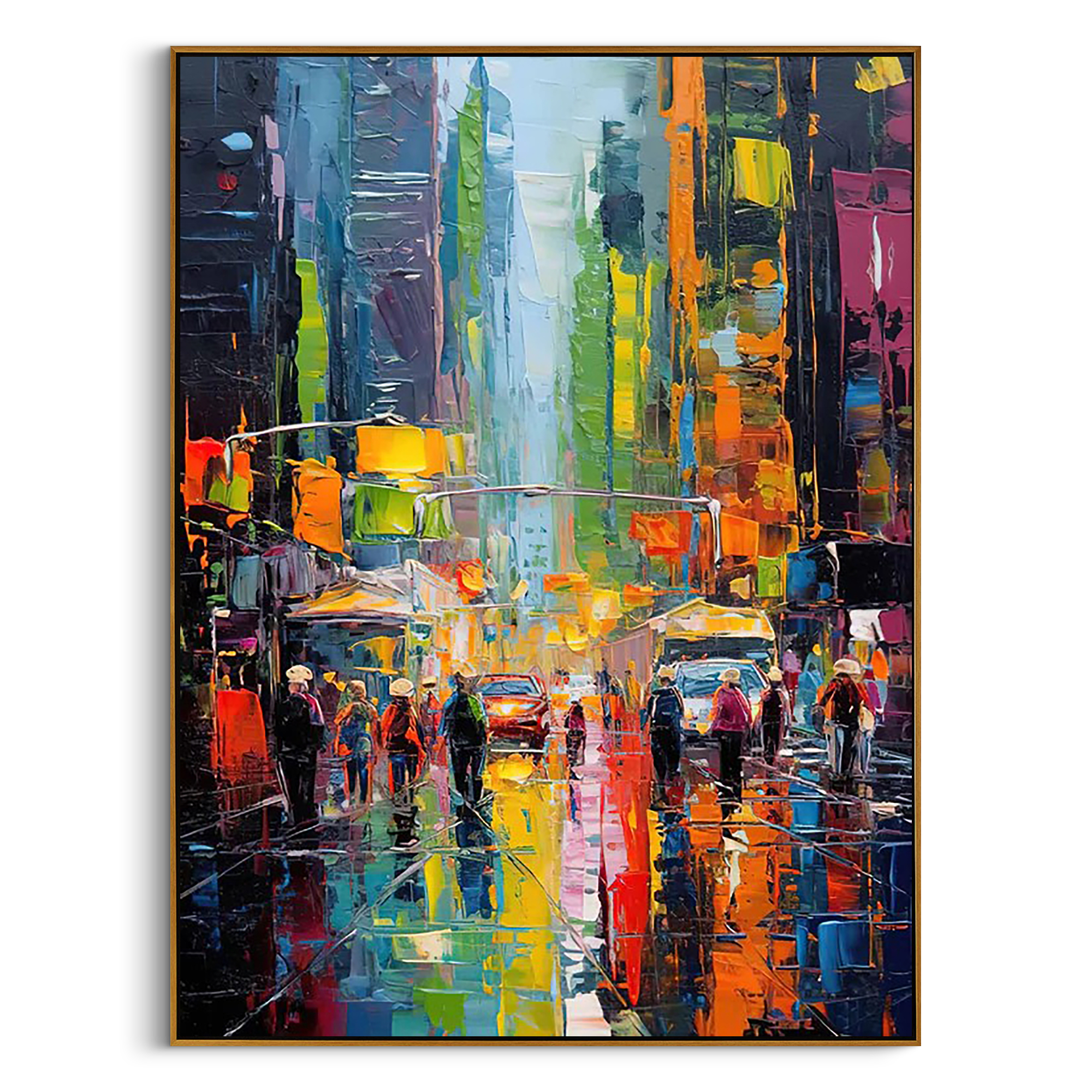Landscape Canvas Art #LC121