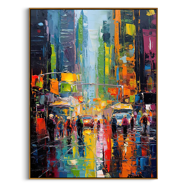 Landscape Canvas Art #LC121