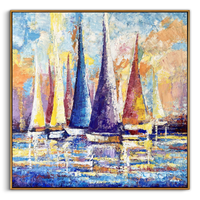 Landscape Canvas Art #LC148