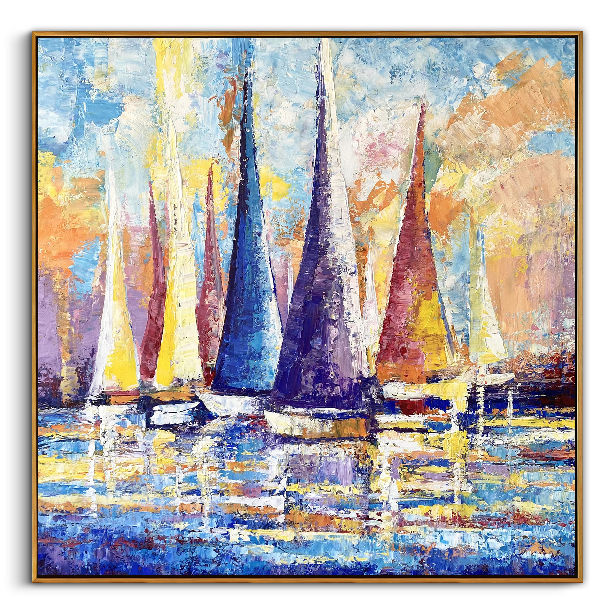 Landscape Canvas Art #LC148