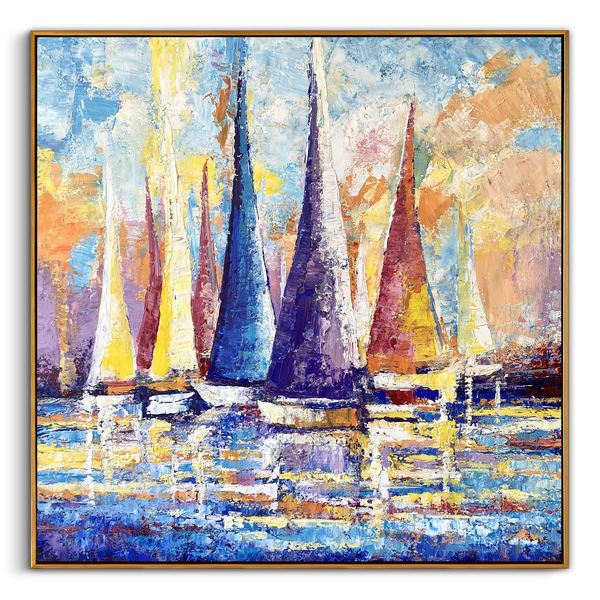 Landscape Canvas Art #LC148