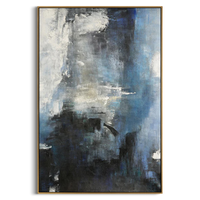 Abstract Canvas Art #AB937