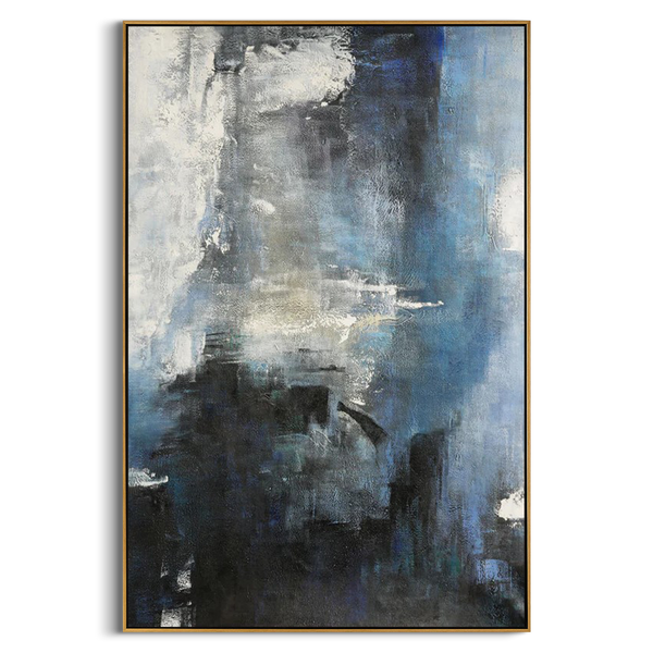 Abstract Canvas Art #AB937
