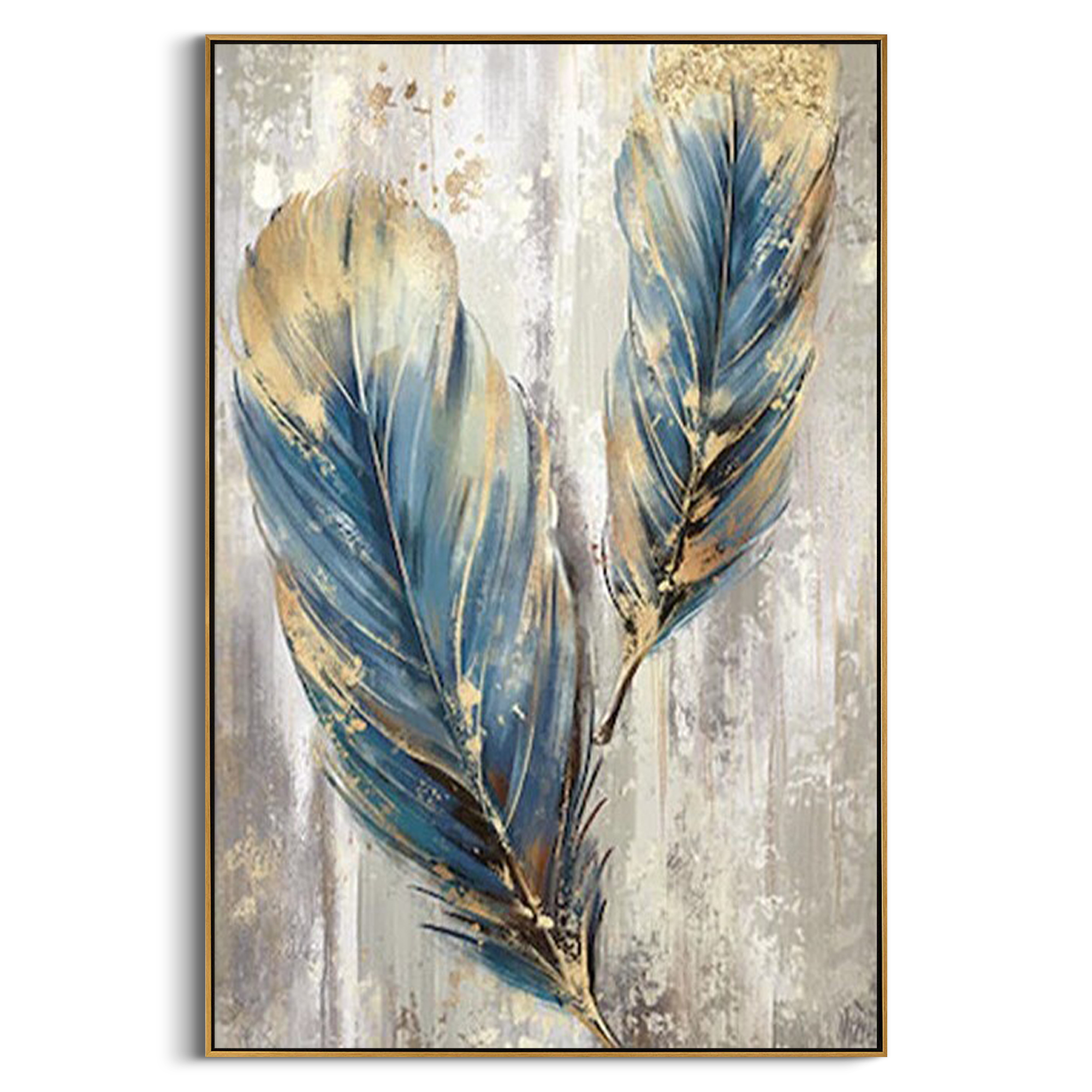 Abstract Canvas Art #AB942