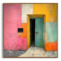 Geometric Canvas Art #GE017