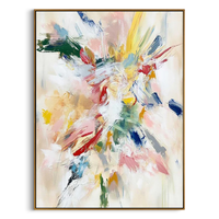 Abstract Canvas Art #AB967