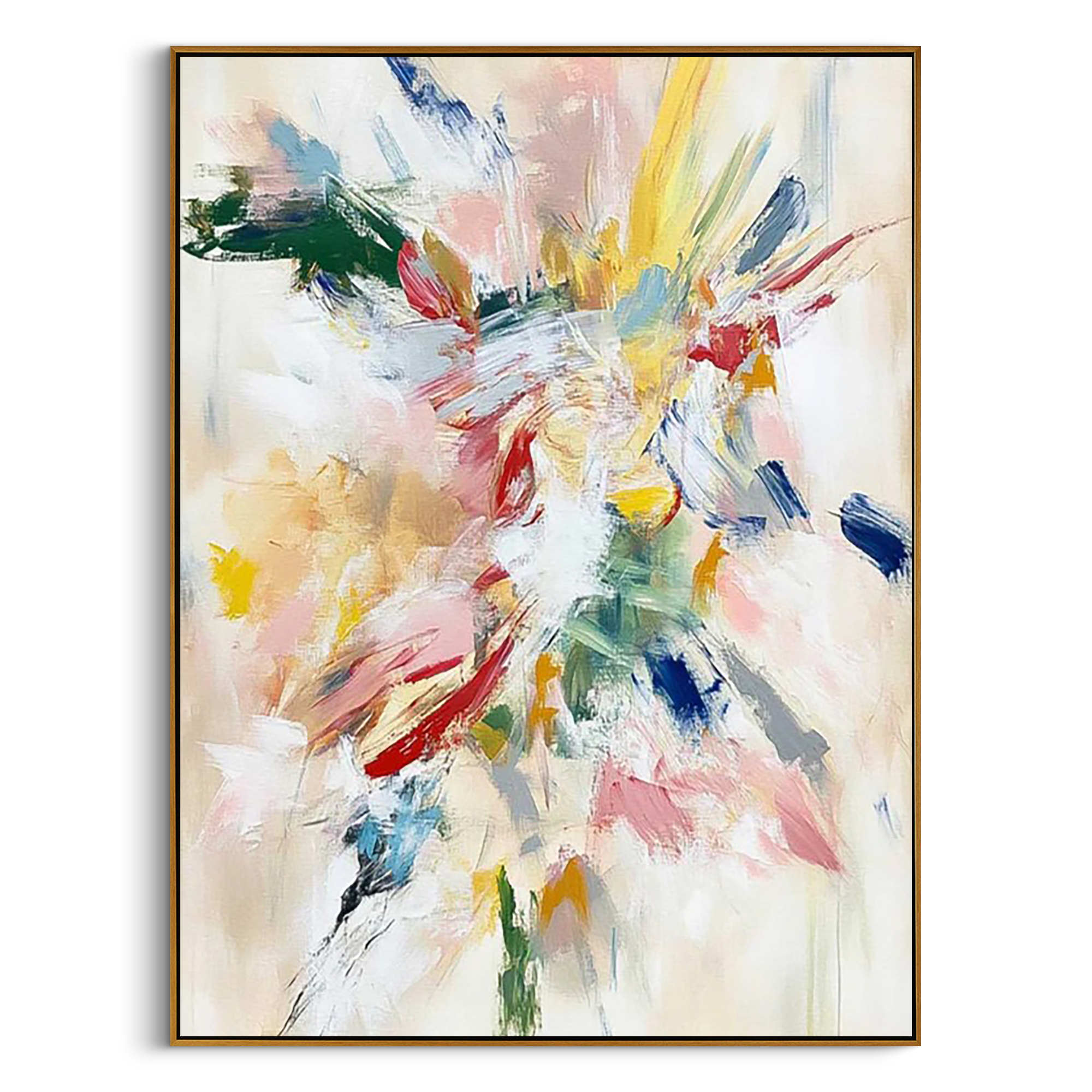 Abstract Canvas Art #AB967