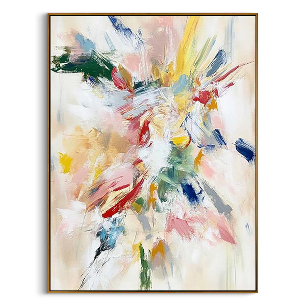 Abstract Canvas Art #AB967