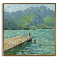Landscape Canvas Art #LC146