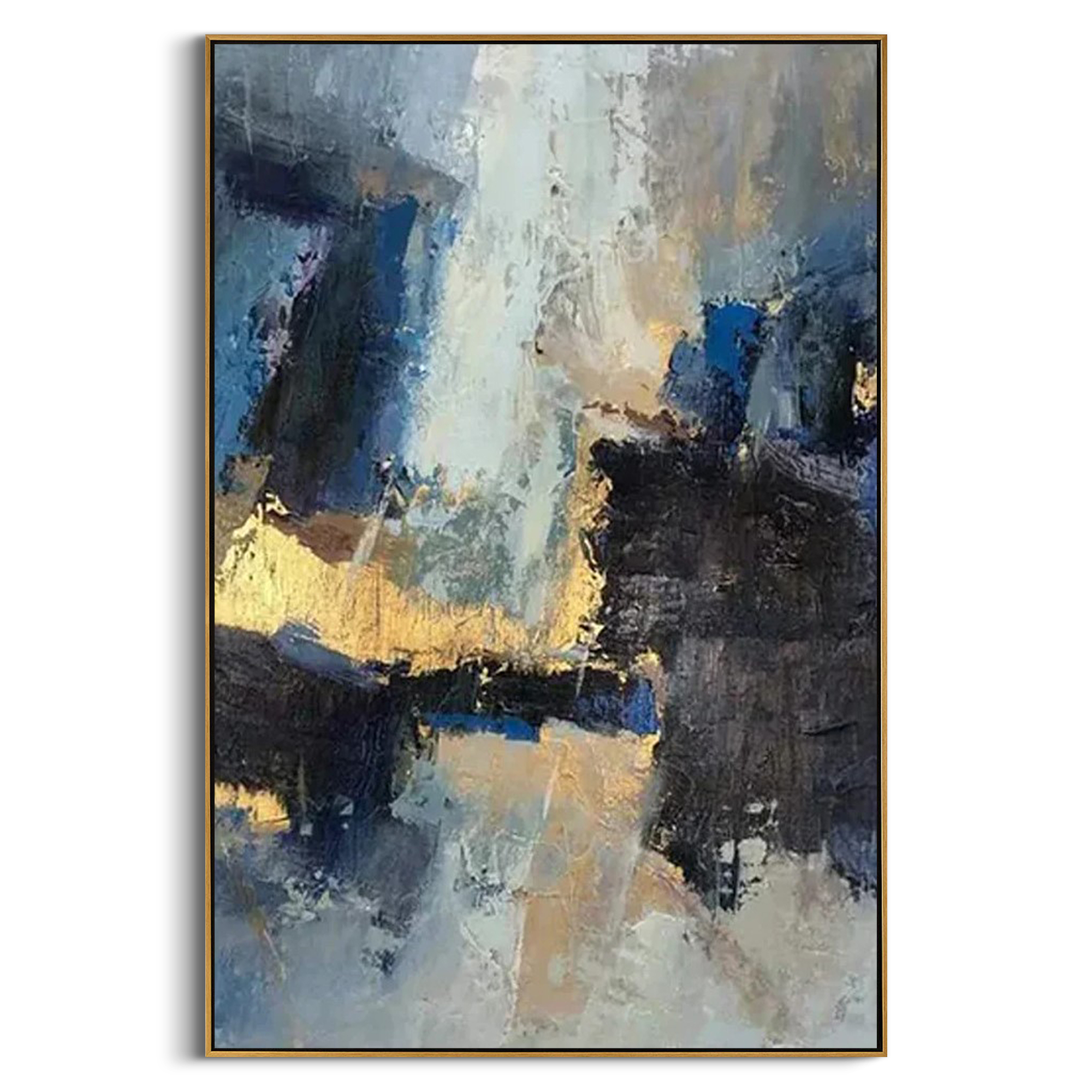 Abstract Canvas Art #AB941