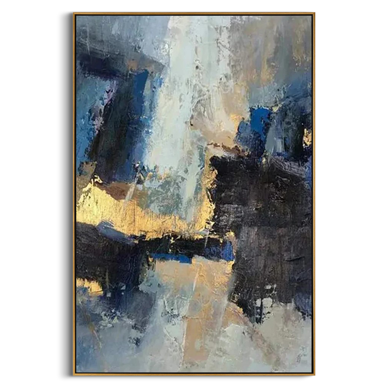 Abstract Canvas Art #AB941