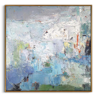 Abstract Canvas Art #AB1008