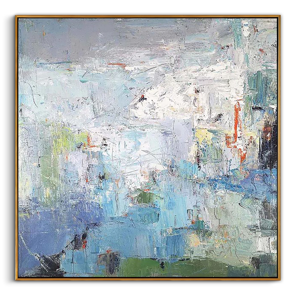 Abstract Canvas Art #AB1008