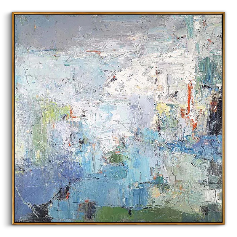 Abstract Canvas Art #AB1008