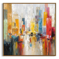 Abstract Canvas Art #AB1004