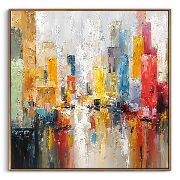 Abstract Canvas Art #AB1004