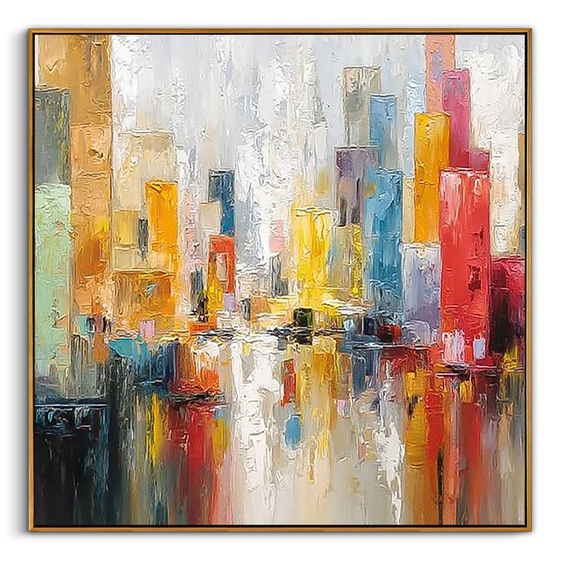 Abstract Canvas Art #AB1004