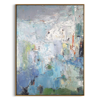 Abstract Canvas Art #AB974