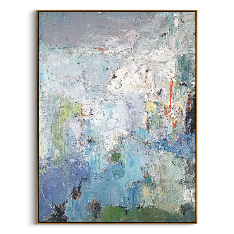Abstract Canvas Art #AB974